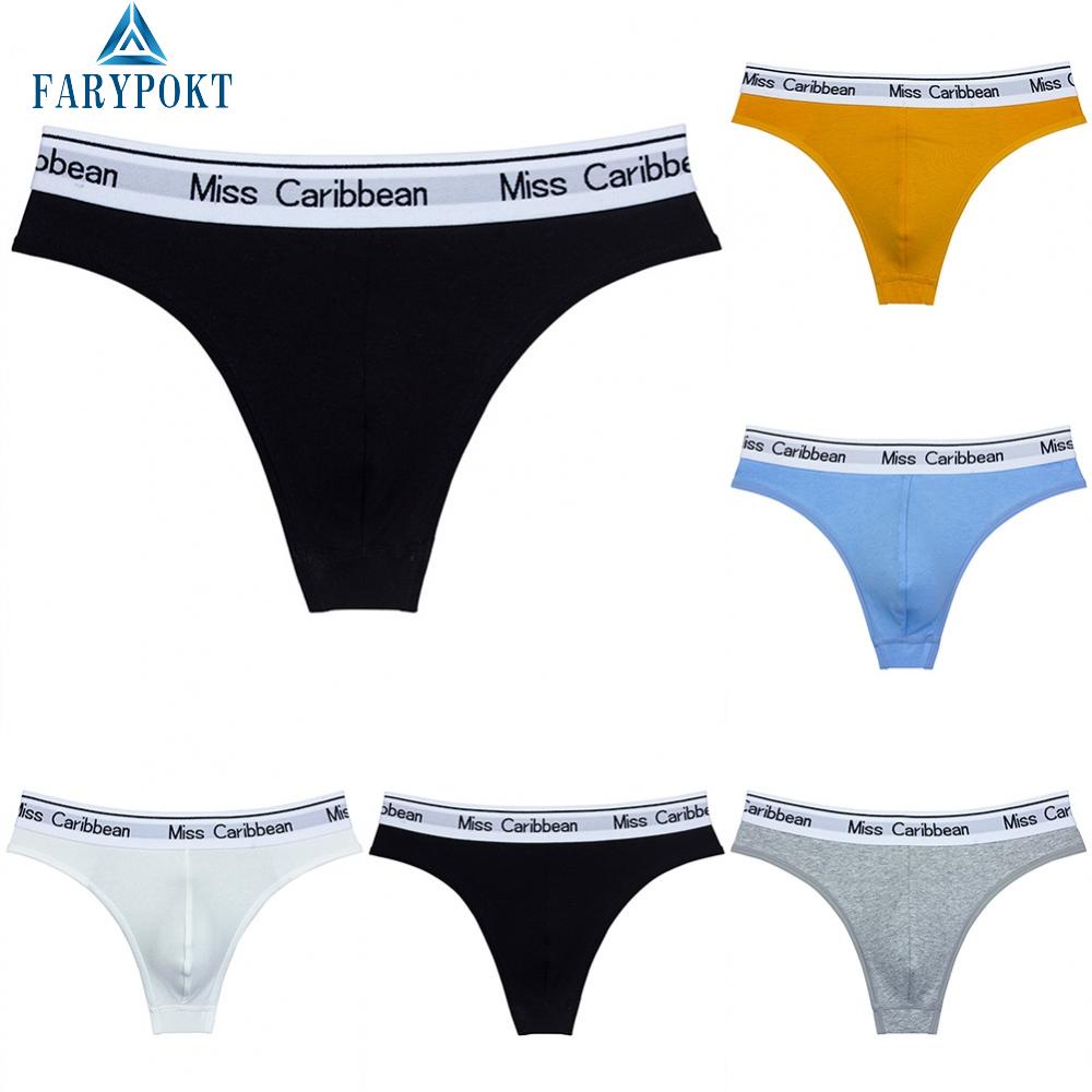 Quần LóT Thể Thao cotton Lưng ThấP GợI CảM Cho Nam