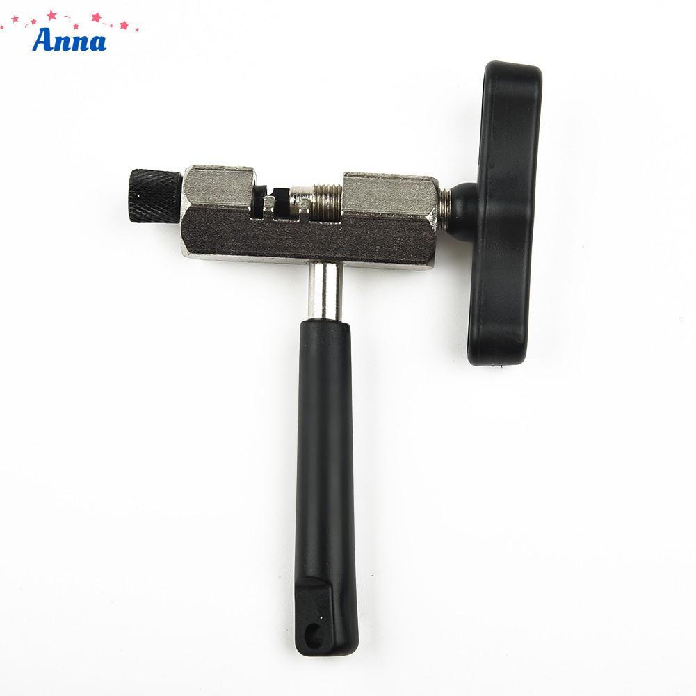 Chain Cutter Bicycle Carbon Steel Remover Repair Maintenance Rebuild Black