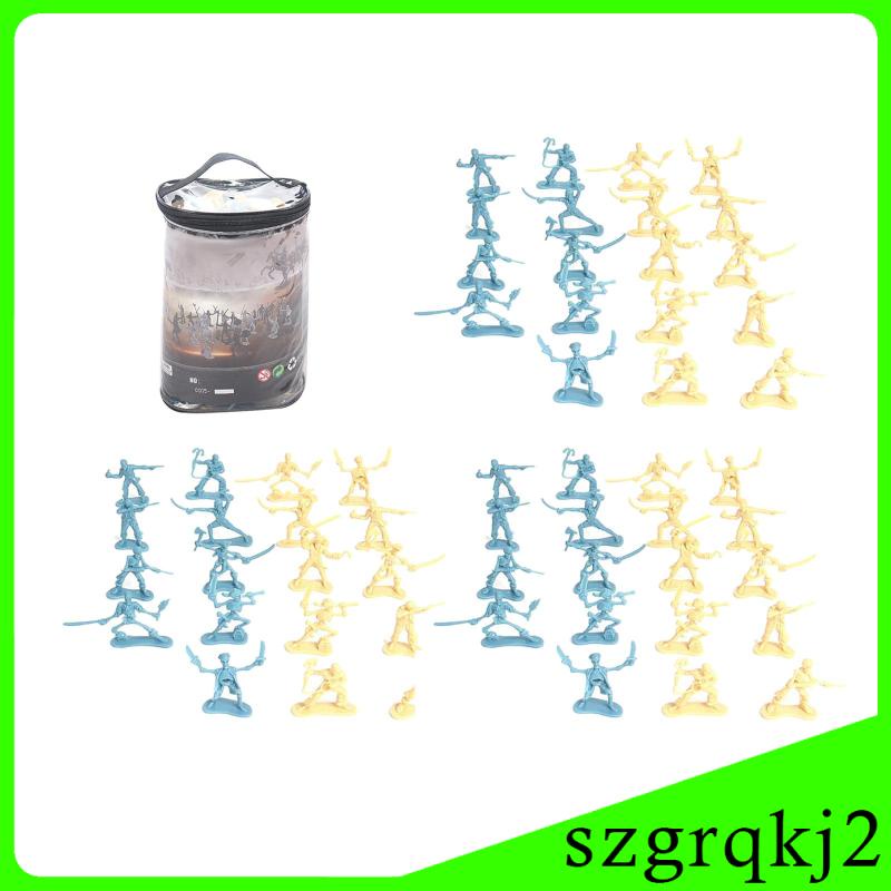 Mô Hình Đồ Chơi Người Lính Hải Tặc Cho Bé Trai