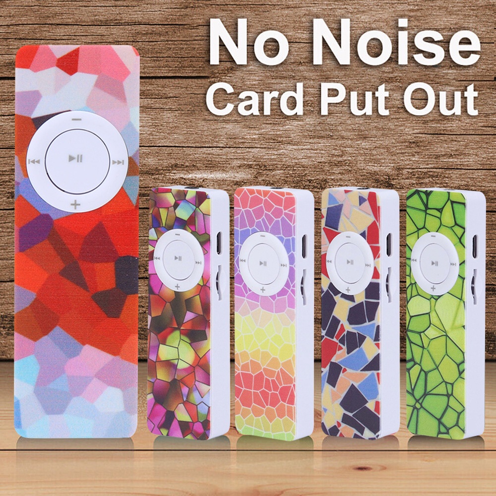 VIRWIR Máy Nghe Nhạc mp3 hifi Chống Mất Dành Cho Trẻ Em Và Người Lớn