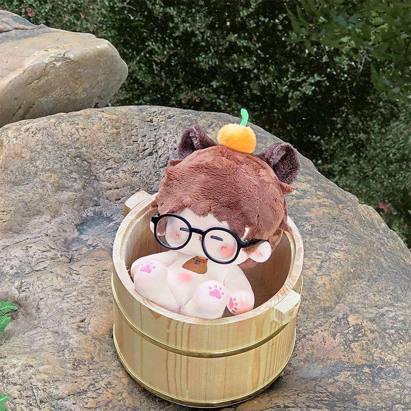 Búp Bê capibala / pufferfish Nhồi Bông cotton 20cm Dùng Hóa Trang Nhân Vật anime one piece