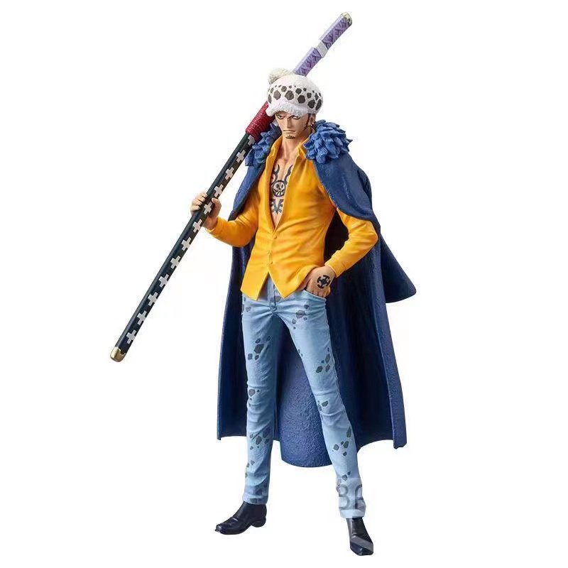 Mô Hình Nhân Vật dxf wano country trafalgar law Bằng pvc Trong one piece Nhật Bản 20cm