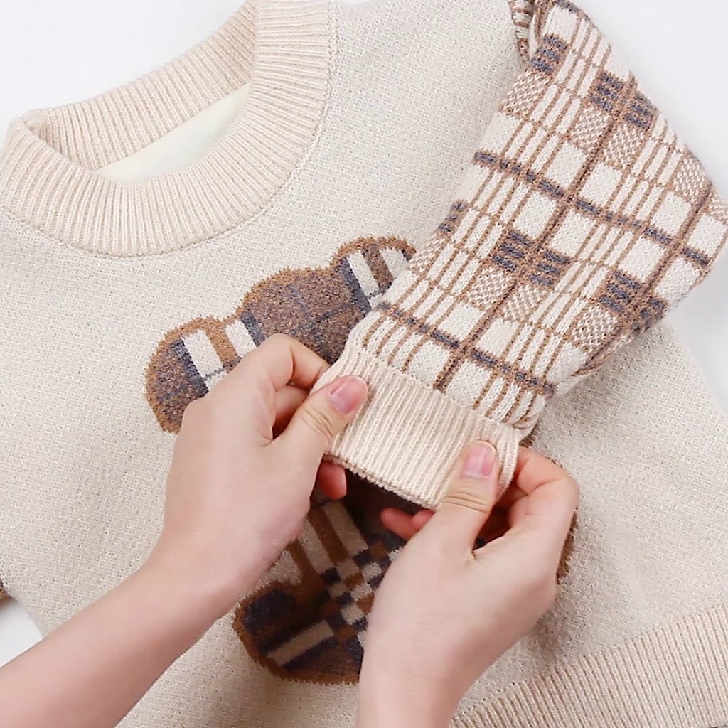 Áo sweater Thời Trang Thu Đông 2023 Dành Cho Bé Trai