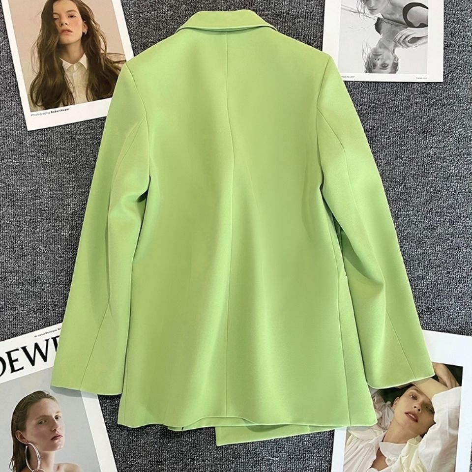 Áo Khoác Vest Thiết Kế Thanh Lịch Thời Trang Xuân Thu 2023 Cho Nữ