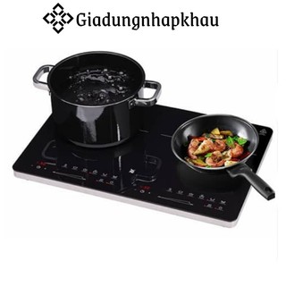 Bếp từ đôi wmf kult x, công suất 3500w, tự nhận nồi, khóa an toàn, hẹn giờ tắt, nhập đức, bh 12 tháng, giadungnhapkhau19