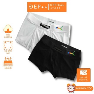 Quần sịp đùi nam chất liệu cotton mềm mại, thấm hút mồ hôi