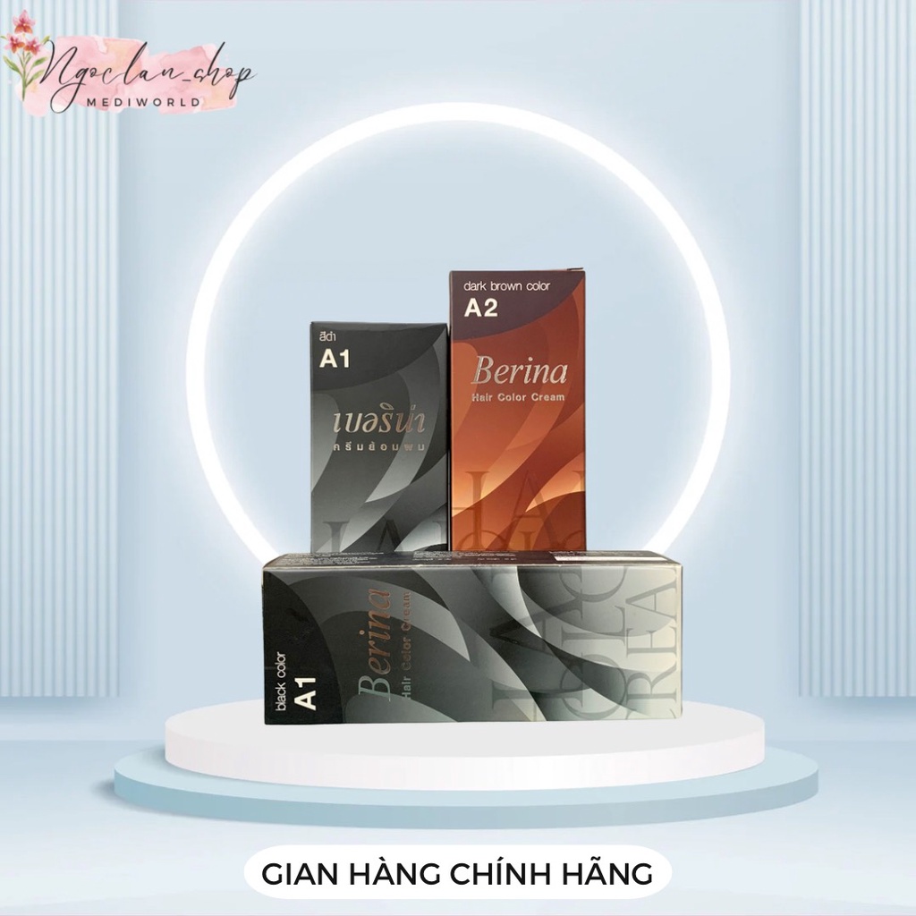 Thuốc Nhuộm Berina Thái Lan Chính Hãng