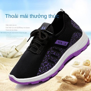 Giày thể thao trắng đen thời trang năng động cho nữ
