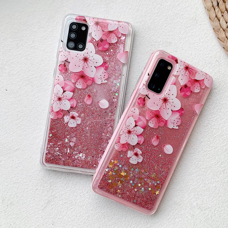 Ốp Điện Thoại Silicon Hình Hoa Đào vivo 1901 1902 1903 1904 1906 1907 1909 1915 1919 1920 1935 1933 1938 1820 1819 1818 1817