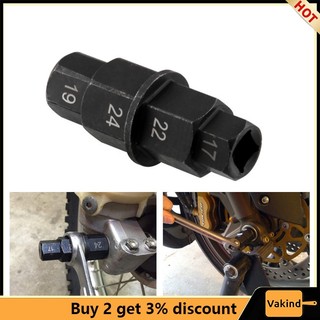 Vakind Dụng Cụ Tháo Trục Bánh Xe Trước / Sau Hình Lục Giác 17 19 22 24mm