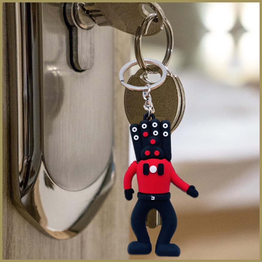 Móc Khóa Hình Búp Bê Hoạt Hình paca3vn Dễ Thương