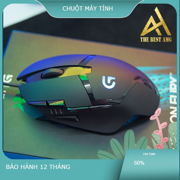 Chuột Gaming Có Dây Led Rgb Logitech G402 Chuột Máy Tính Laptop Mouse Chơi Game Thiết Kế Cực Đẹp | BigBuy360 - bigbuy360.vn