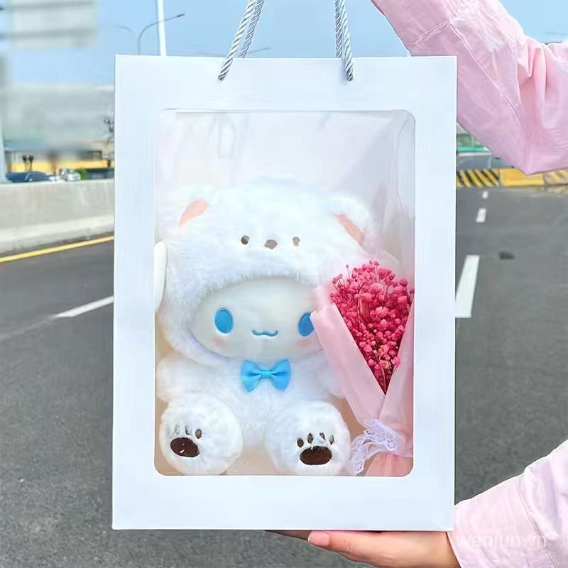 Thú Nhồi Bông Hình Chú Chó Tianabata Dễ Thương