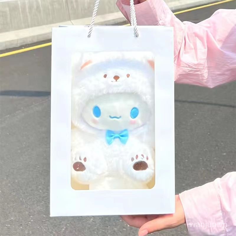 Thú Nhồi Bông Hình Chú Chó Tianabata Dễ Thương