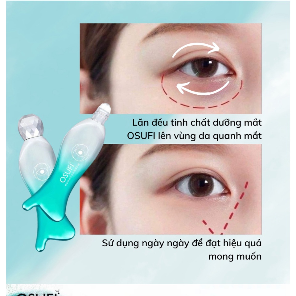 Tinh Chất Lăn Mắt Osufi Làm Săn Chắc, Mờ Thâm, Giảm Nhăn Mắt 30g