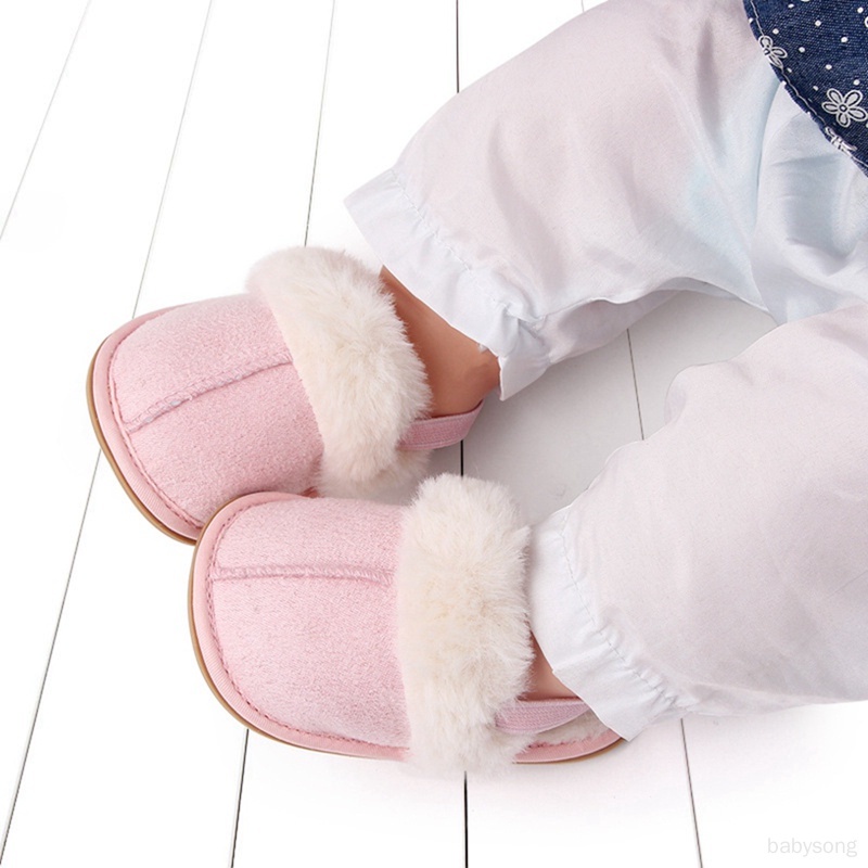 Giày cotton Giữ Ấm Mùa Đông Cho Trẻ Em