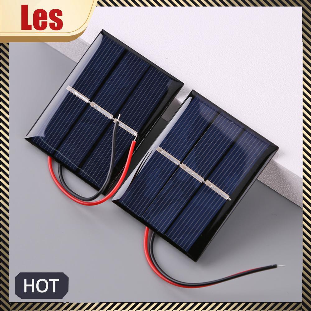 Tấm Pin Năng Lượng Mặt Trời 0.4w 1.5v Có Dây mini diy