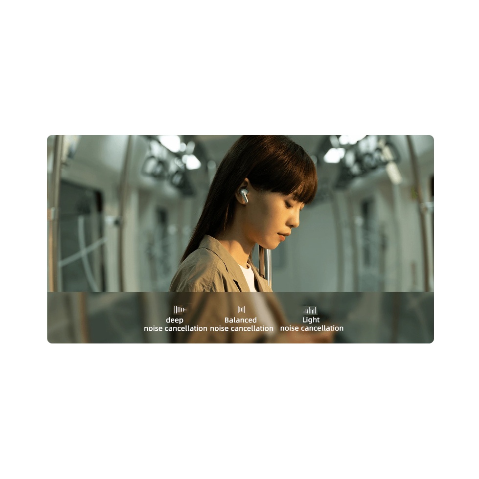 Tai Nghe Nhét Tai Không Dây bluetooth 5.3 tws 40h Giảm Tiếng Ồn Có mic xiaomi redmi buds 5 46db