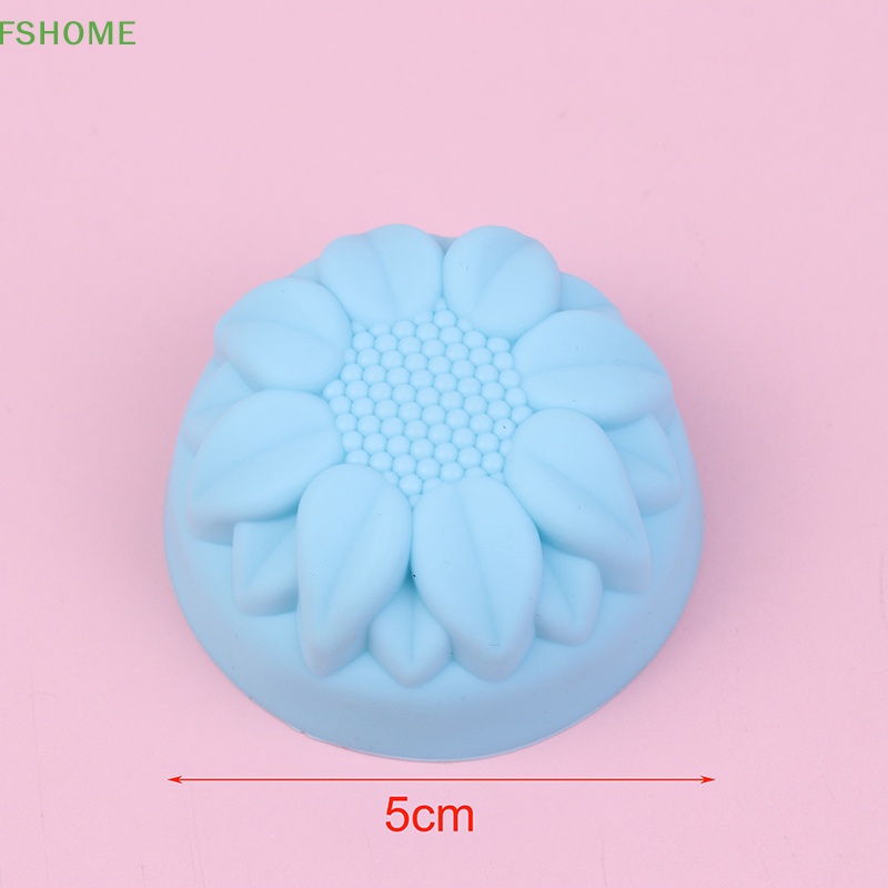 Set 6 Cốc silicone Làm Bánh muffin