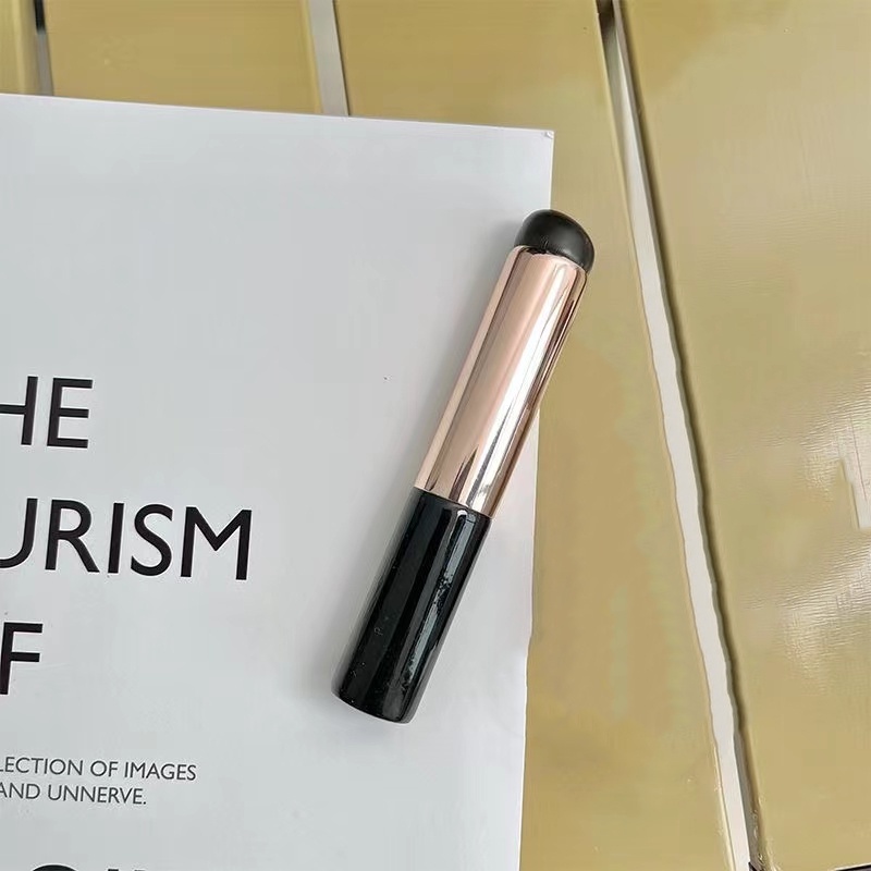 Nâng Cấp Có Nắp Đậy silicone Góc Che Khuyết Điểm Như Ngón Tay Đầu Tròn Nhỏ Gọn Cho Son Môi yr