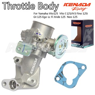 Kenada họng xăng yamaha luvias fi mio125 mio m3 mio i 125 28mm 30mm 32mm 34mm