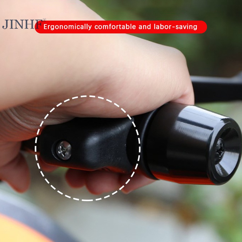 Jinhf Giá Đỡ Cổ Tay Ga Xe Máy Không Trượt 34mm