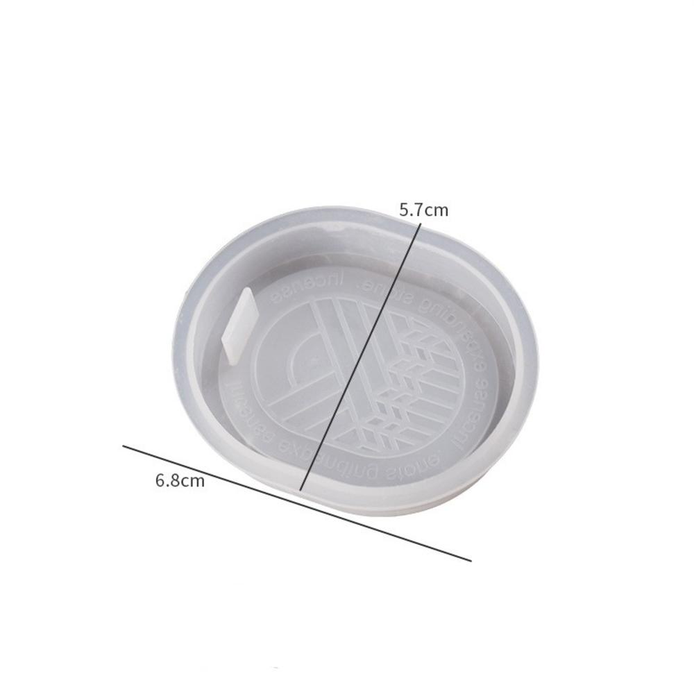 Khuôn silicone Làm Sáp Thơm Hình Hoa Trà diy