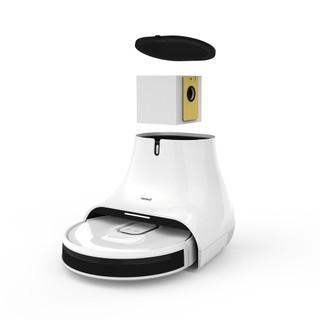 Robot hút bụi lau nhà neabot nomo q11 lds 6.0, hút rác tự động.hàng quốc tế, mới 100%