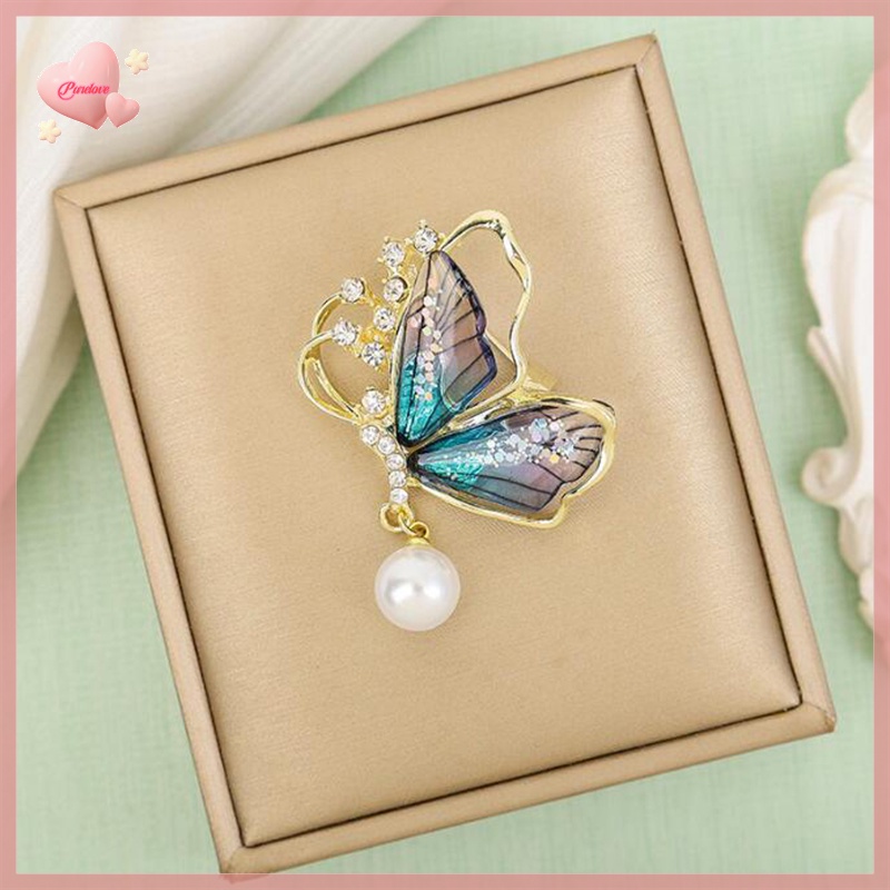 Purelove > Ghim Cài Thắt Lưng Cài Áo Sơ Mi / Sườn Xám Nhẹ niche Cao Cấp Mới