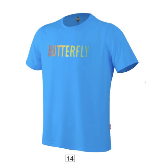 Áo Thun Tay Ngắn Đồng Phục Chơi Bóng Bàn Bằng Vải cotton In Họa Tiết Bướm / Bướm Phong Cách Thời Trang Mới Dành Cho Nam Và Nữ 827