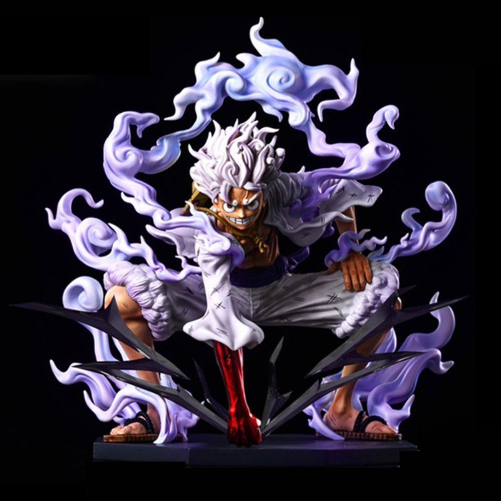 Mmluck Mô Hình Nhân Vật luffy gear 5 5 luffy gear 5 Bằng pvc 19cm Sưu Tầm