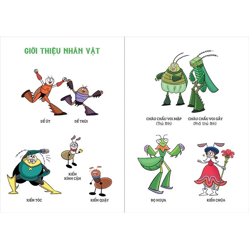 Sách Cuộc Phiêu Lưu Của Dế Út: Phần Kết