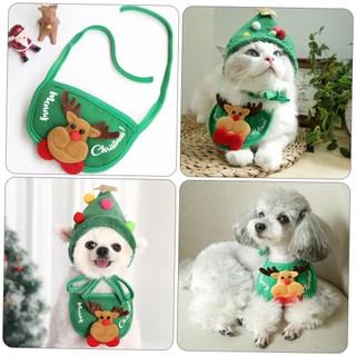 Bộ Đồ Phong Cách Giáng Sinh Dễ Thương Dành Cho Thú Cưng