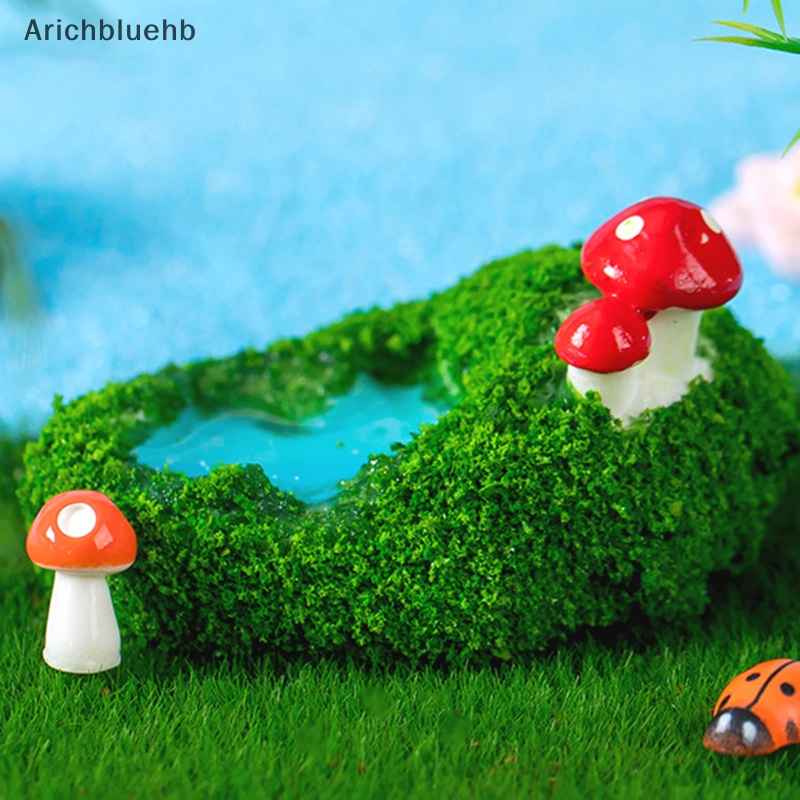 Tượng Đá Núi mini resin Thủ Công Sáng Tạo Trang Trí Bể Cá / Phong Cảnh