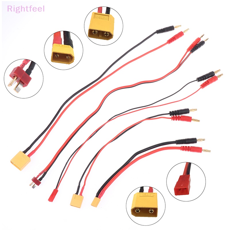 Dây Cáp Sạc Pin lipo xt30 xt60 xt90 jst t 4.0mm Bằng Silicon Mới