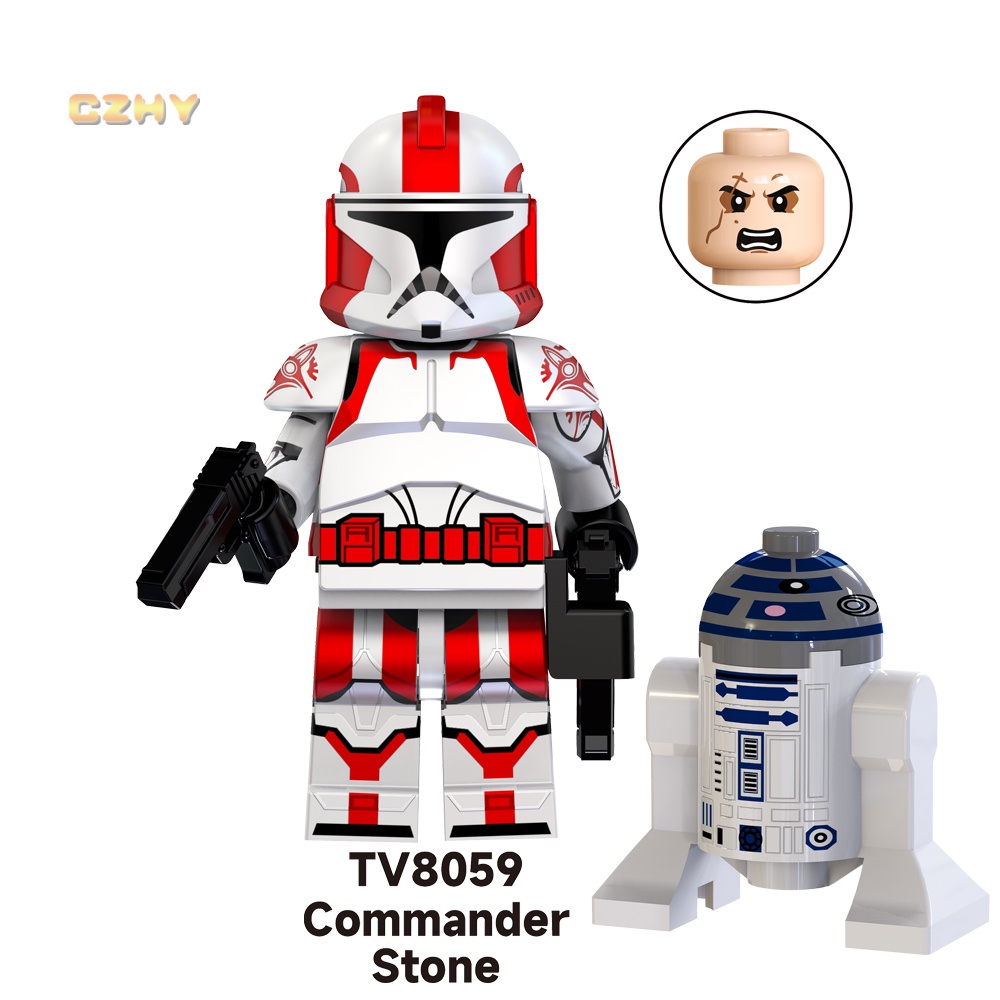 Đồ Chơi Mô Hình Nhân Vật fox Gangch bly Stonetrooper Trong Phim space wars