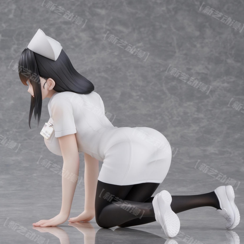 Mô Hình Nhân Vật Nữ Y Tá Handmade Quyến Rũ