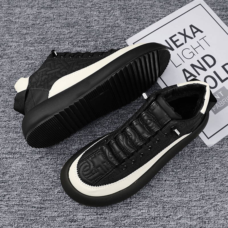 Thời Trang Giày Thể Thao Nam Phong Cách Hàn Quốc Năng Động