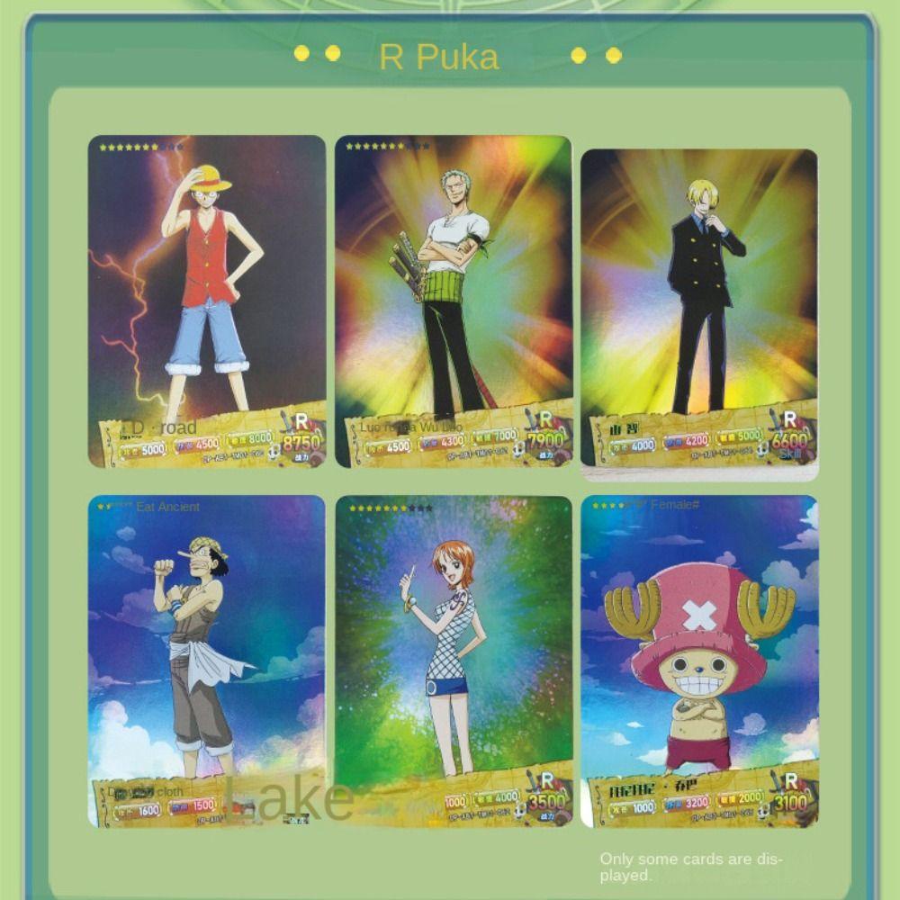 Lacyes Bộ Sưu Tập Thẻ Bài Trò Chơi one piece tcg luffy sanji nami tcg Boost box