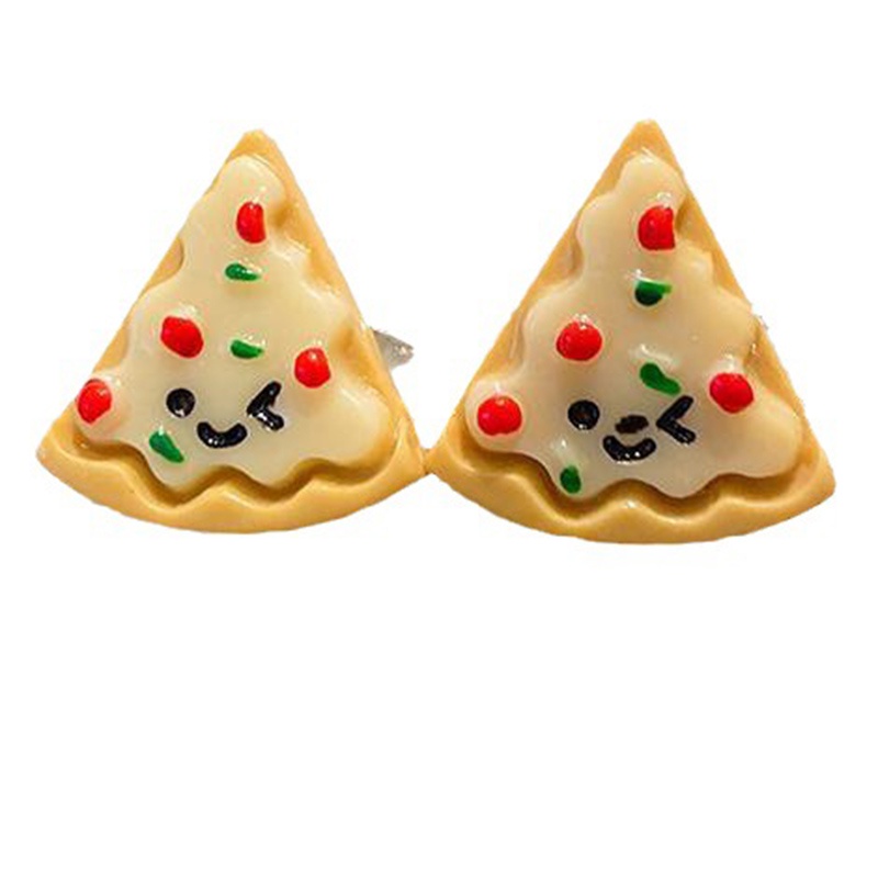 Kẹp Tóc Hình Bánh pizza Hoạt Hình Vui Nhộn