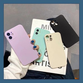 Ôp Điện Thoại Silicon Dẻo Tráng Gương Màu Trơn Thời Trang Cho samsung galaxy j7 prime 2017 j6 j4 plus j5 pro j7 prime Ốp