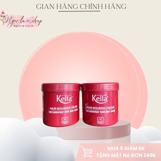 Dầu Hấp Tóc Cao Cấp Kella 500ml