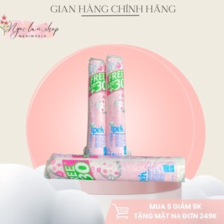 (Sỉ Nguyên Thùng 30 Cây) Bông tẩy trang Ipek Thổ Nhĩ Kỳ ( 120+30)