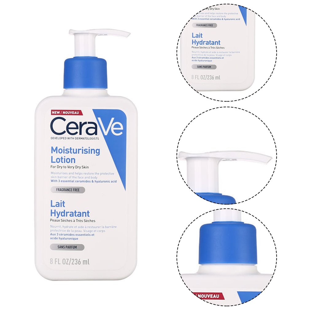Sữa Dưỡng Thể hyaluronic acid 236ml Dưỡng Ẩm Làm Sạch Sâu