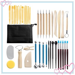 Set 42 Dụng Cụ Điêu Khắc Đất Sét Chuyên Dụng