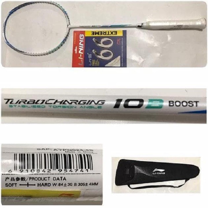 Vợt Cầu Lông Lining Turbo Charging 10B Chính Hãng