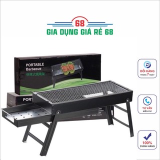 Bếp nướng than hoa BBQ ngoài trời cao cấp