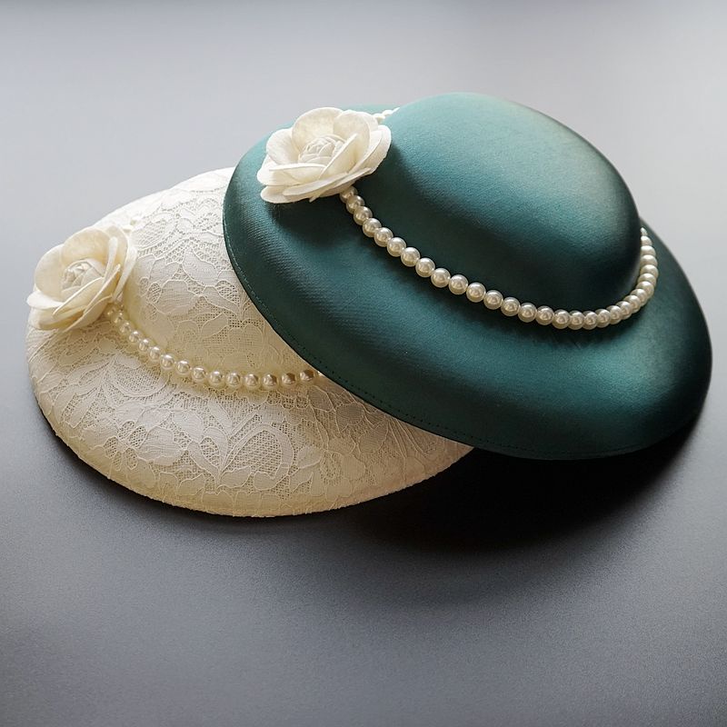 Mũ Anh Quốc Phong Cách retro Thanh Lịch Cho Nữ