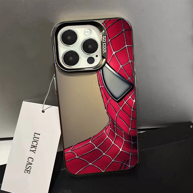 Ốp Điện Thoại Họa Tiết Mạng Nhện Cho iphone 11 15 12 13 pro xs max x xr 14 plus