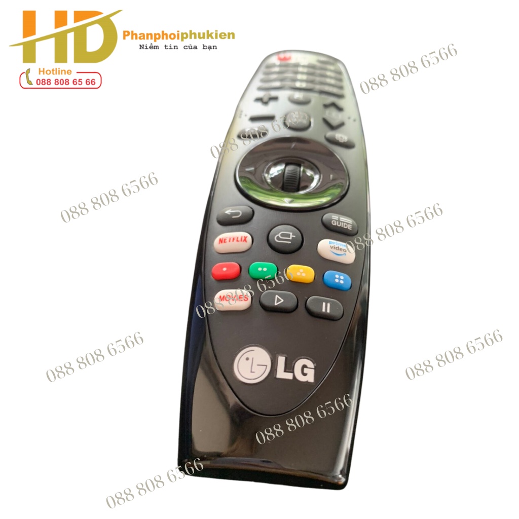 Điều Khiển Remote Tivi LG Magic LG MR20GA Không Giọng Nói Tương Thích Tất Cả Các Dòng Smart Tivi LG